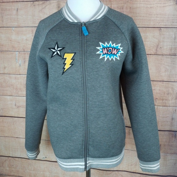 Cat & Jack Other - NWOT Cat & Jack Varsity Style Jacket Unisex